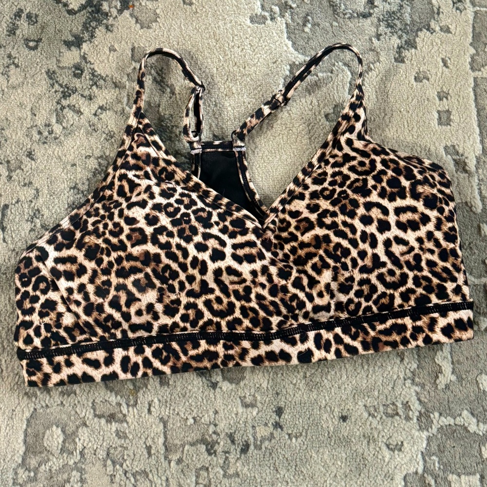 Cheetah zyia bra
